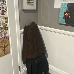 Brown Sweatshirt Nirvana/KurtCobain type